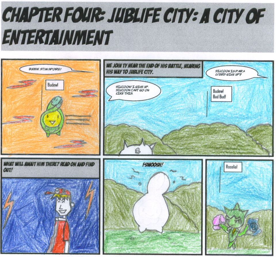 #34 Chapter Four: Jublife City: A City of Entertainment Page Thirty two