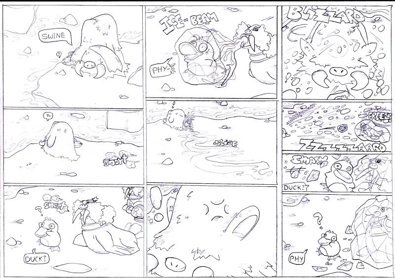 Guest Comic: Walrein Time by rbnttn