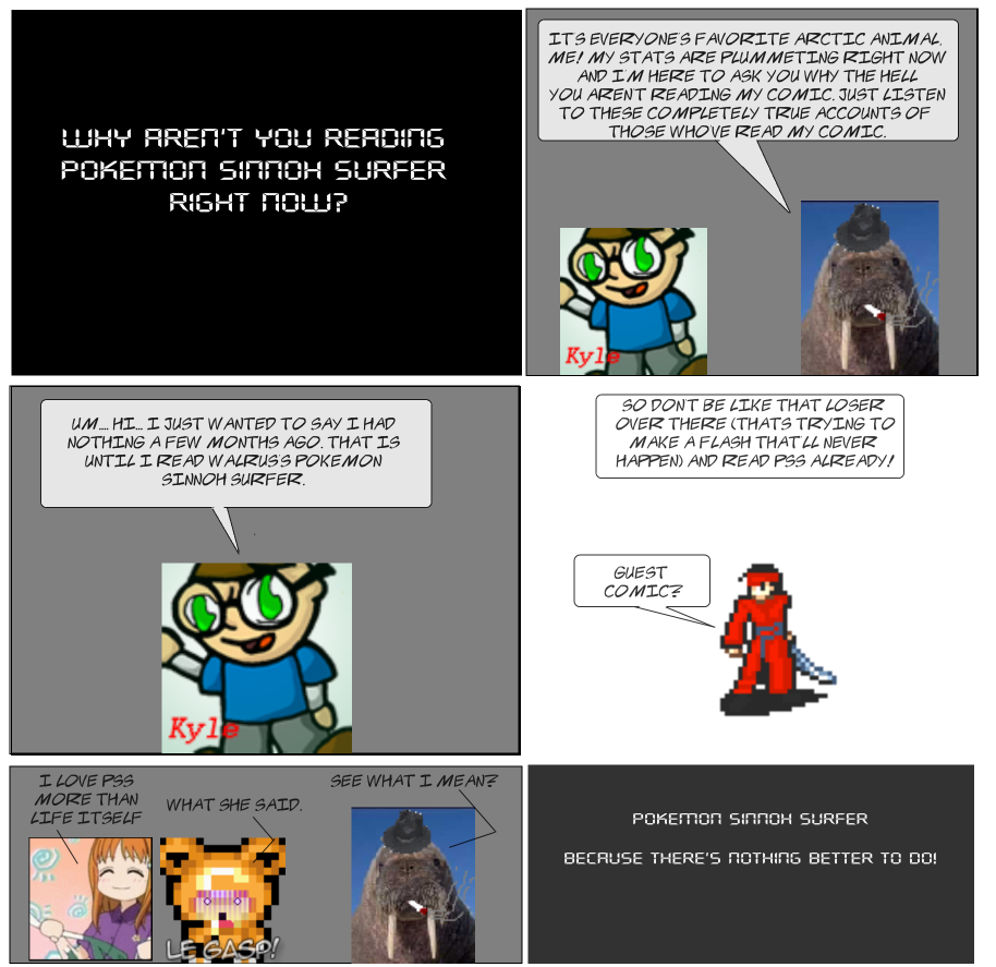 Guest Comic For PoKeMoN HEROES