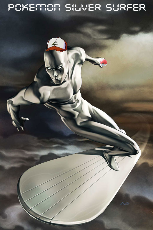 Pokemon Silver Surfer