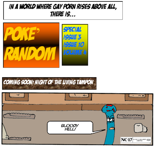 #169 Poke'random #10 (Chapter Elleven Page One Hundred Sixty Nine)