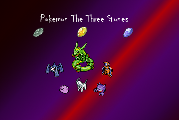 Pokemon The Three Stones Cover