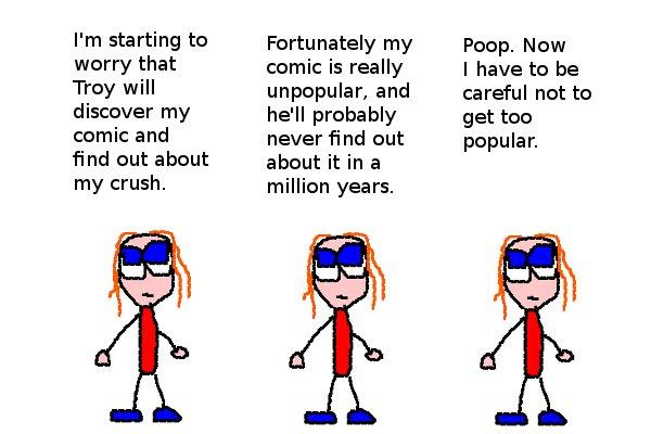 The problem with making a webcomic