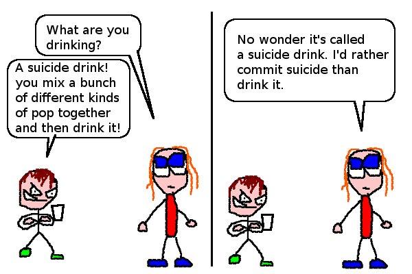 Suicide Drink