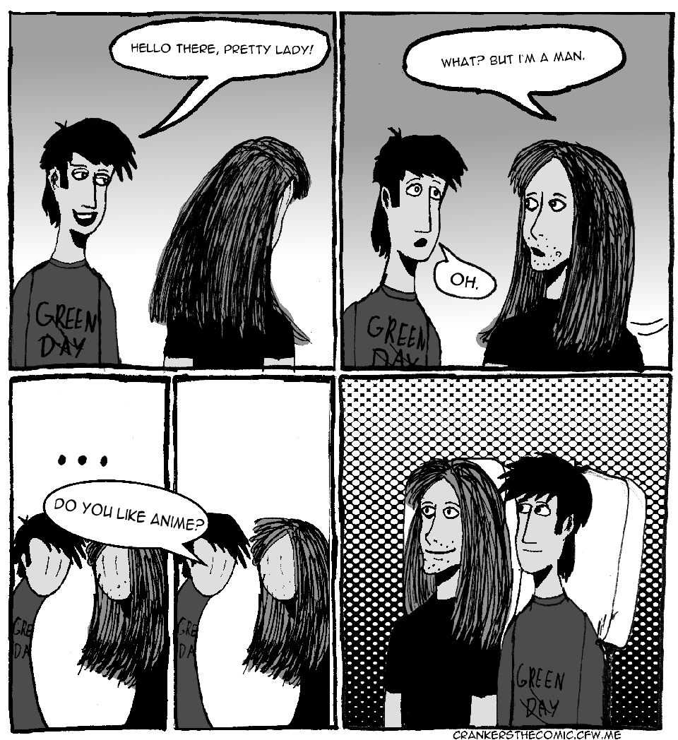 Comic strip#5-Misgendering