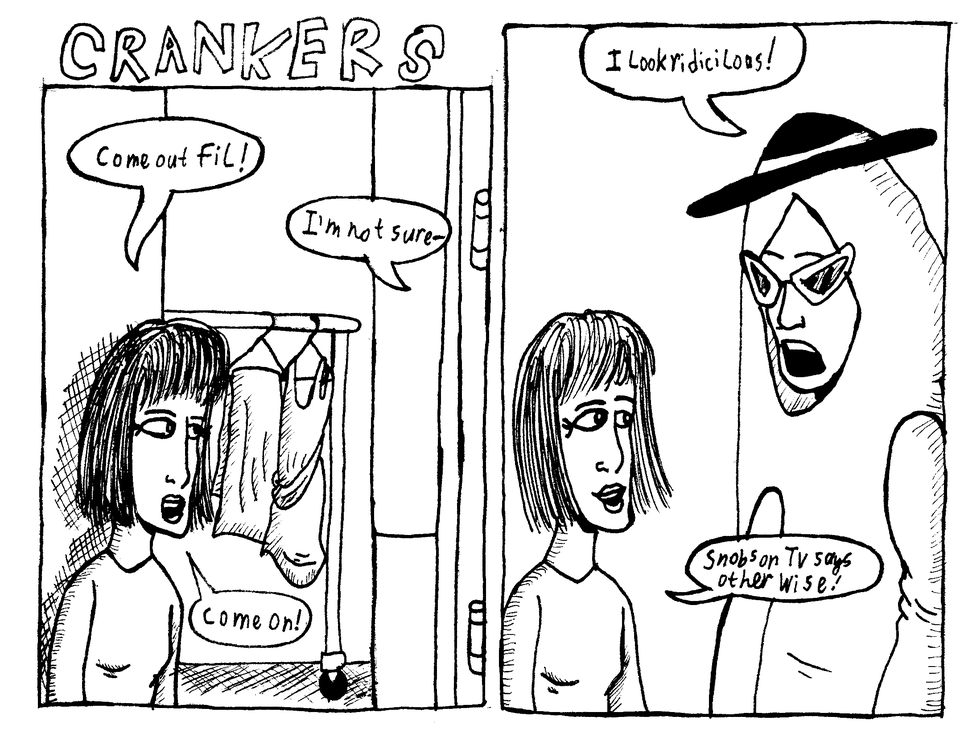 Comic strip#2-Fashion