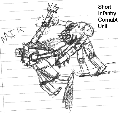 Bonus Page: Mech Combat!