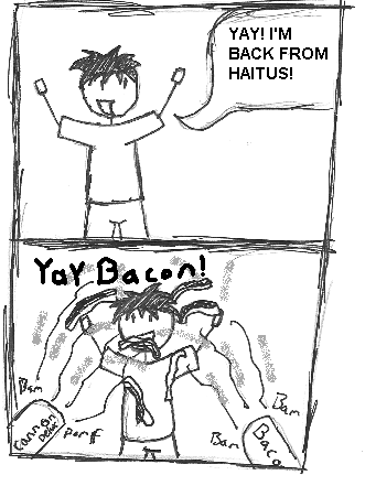 Bonus Comic: Haitus Return