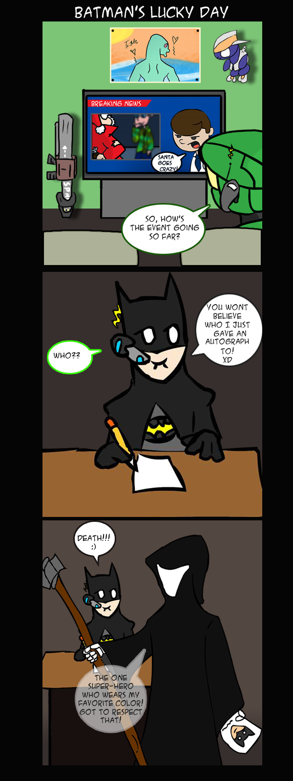 [13] Batman's Lucky Day