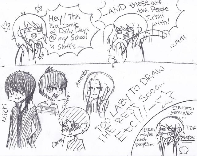 This is a Comic About --