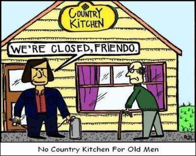 No Country Kitchen for Old Men