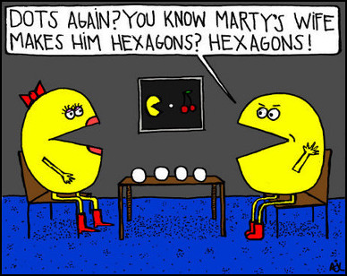Pac-Man Protests