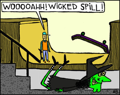 Wicked Spill! 