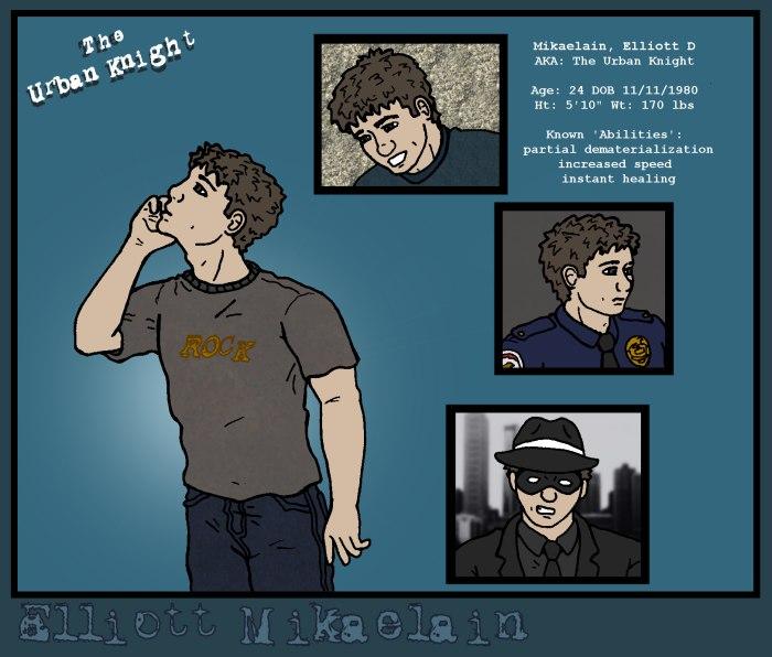 Character Page: Elliott