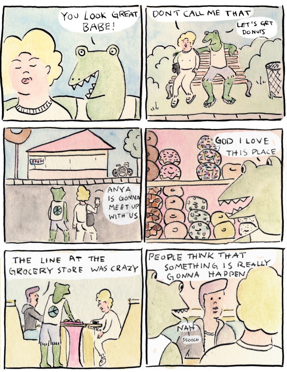 Weathergirl Episode 1 Page 3