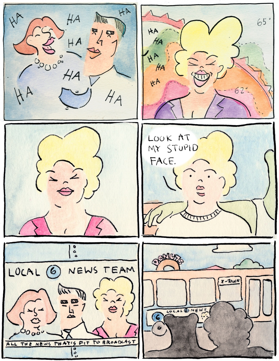 Weathergirl Episode 1 Page 2