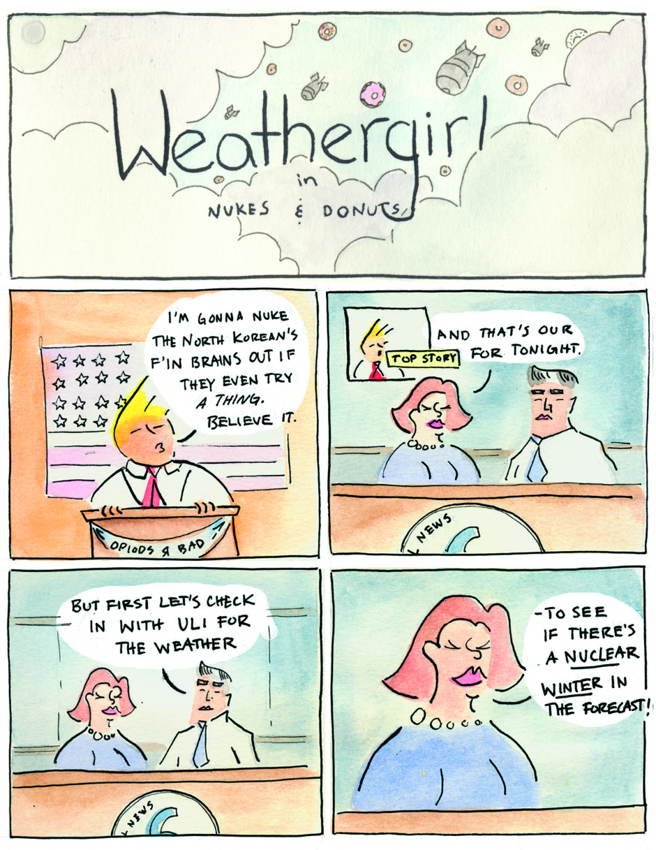 Weathergirl Episode 1 Page 1