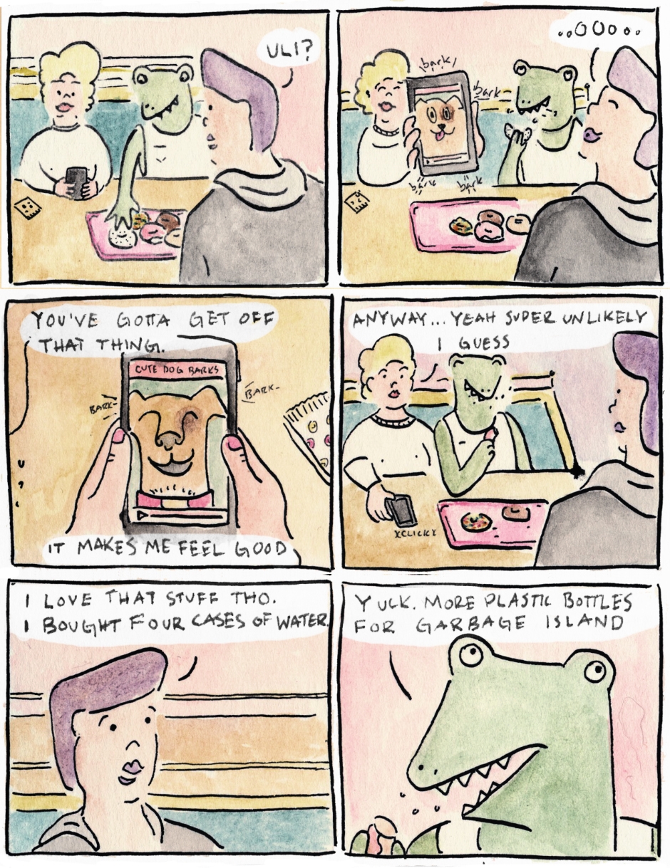 Weathergirl Episode 1 Page 4