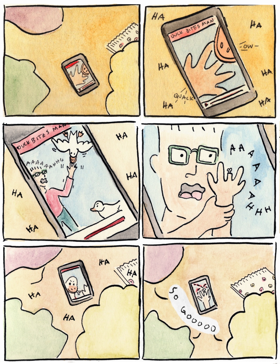 Weathergirl Episode 1 Page 6