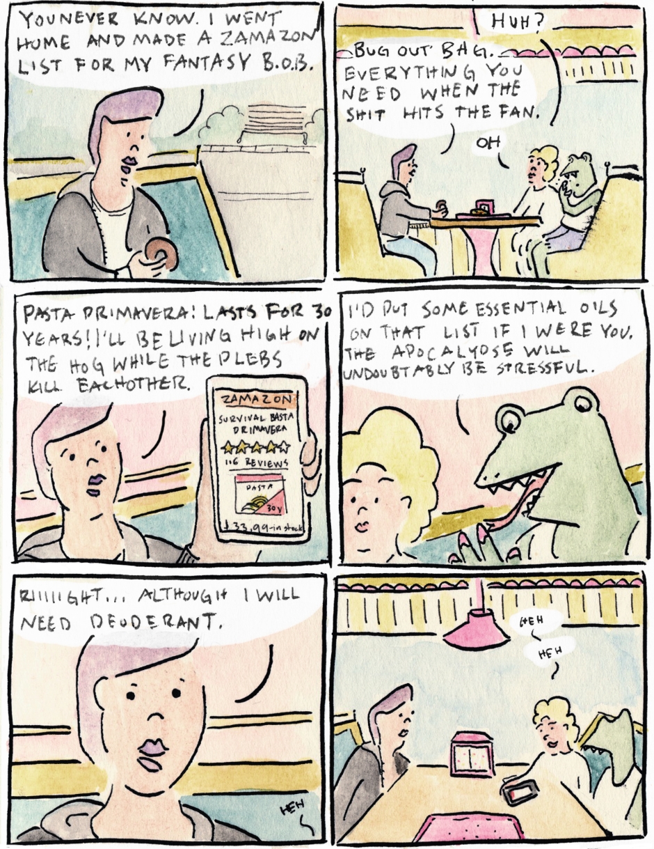 Weathergirl Episode 1 Page 5