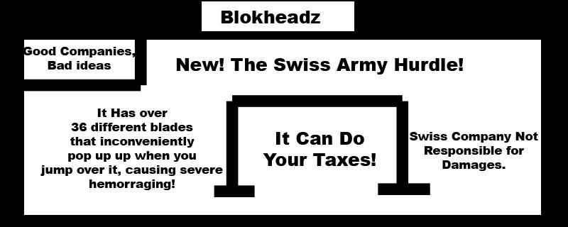 SWISS ARMY ROCKS!