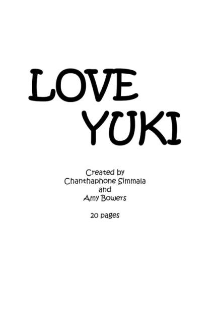 Love Yuki Page01