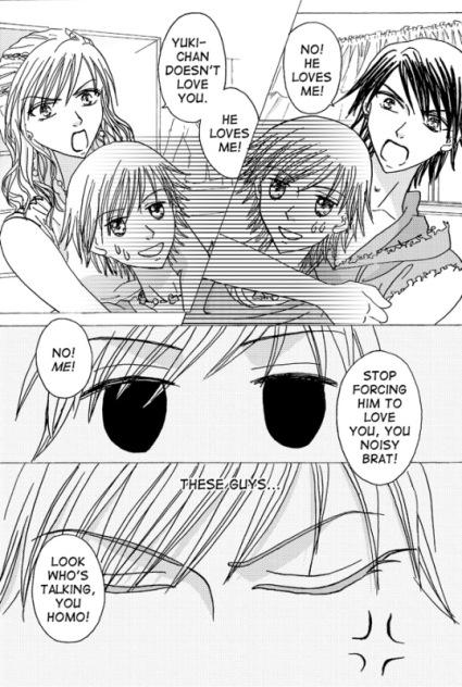 Love Yuki Page05