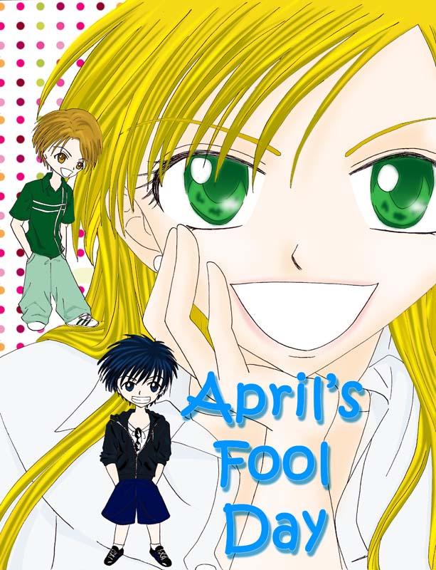 April's Fool Day Cover Pg