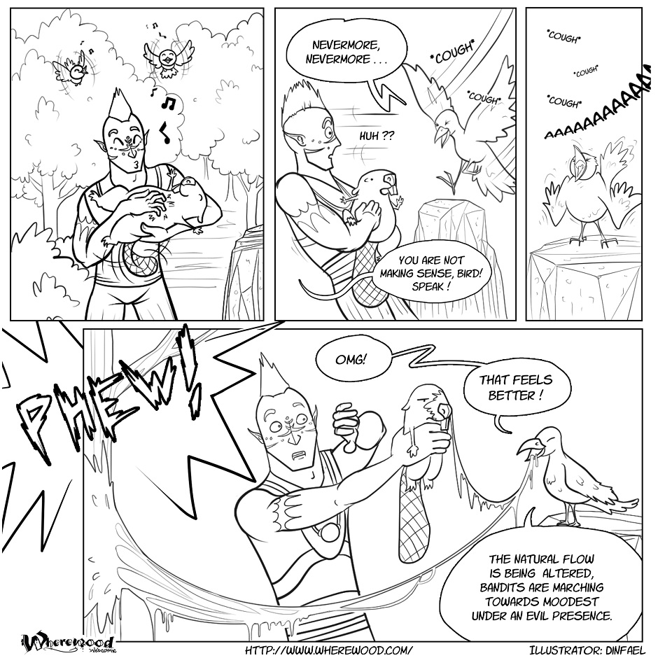 Moodest in trouble...Again!