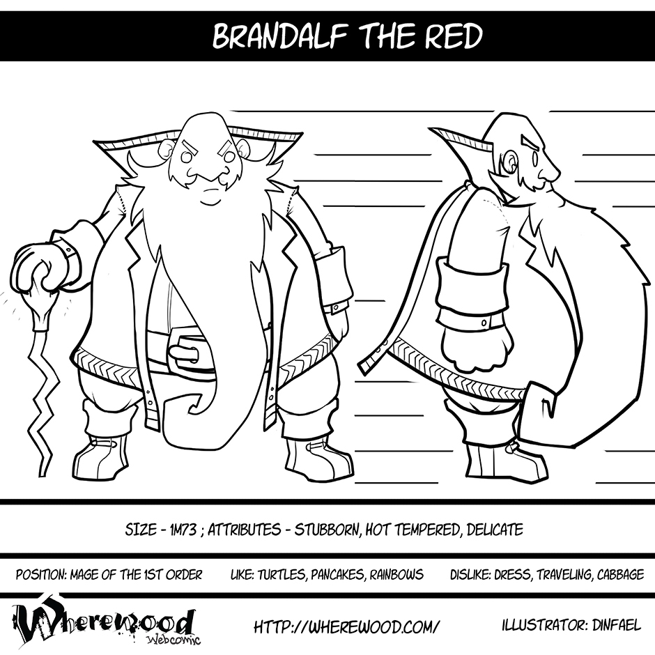 Meet Brandalf!