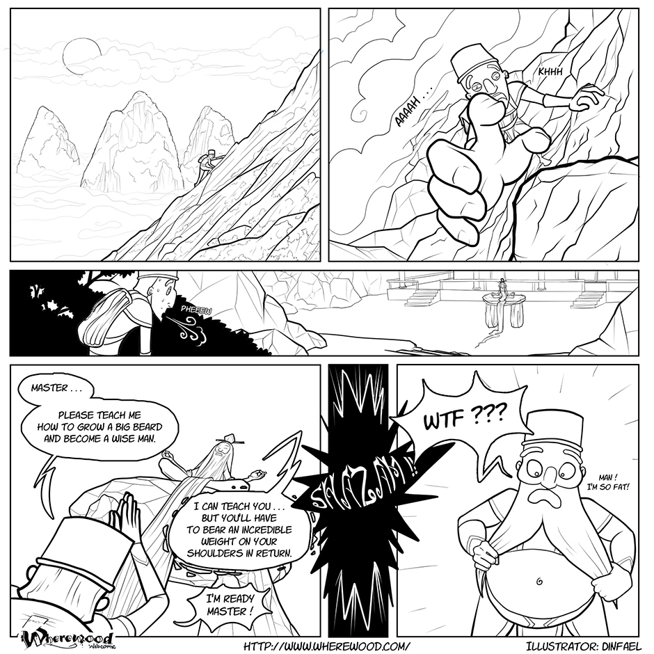 Wolfric's Story Pt. 1