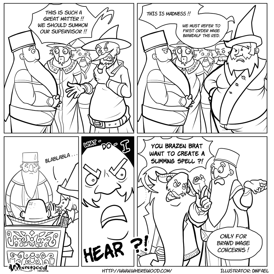 Wolfric's Story Pt. 2