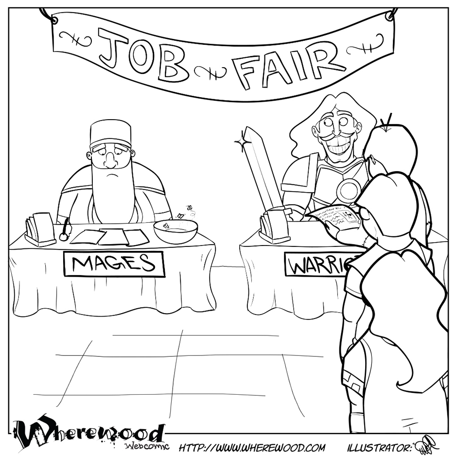 Wolfric's Story Pt. 3