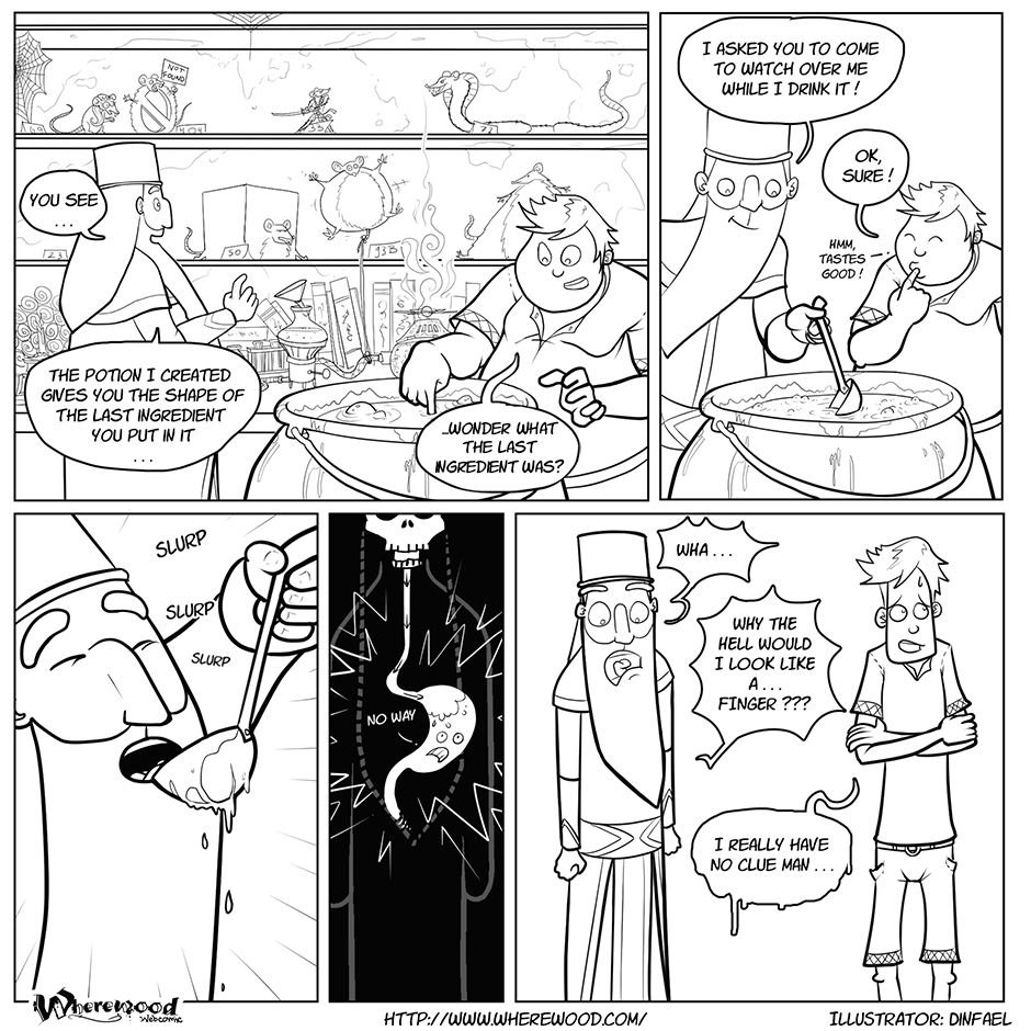 Wolfric's Story Pt. 4