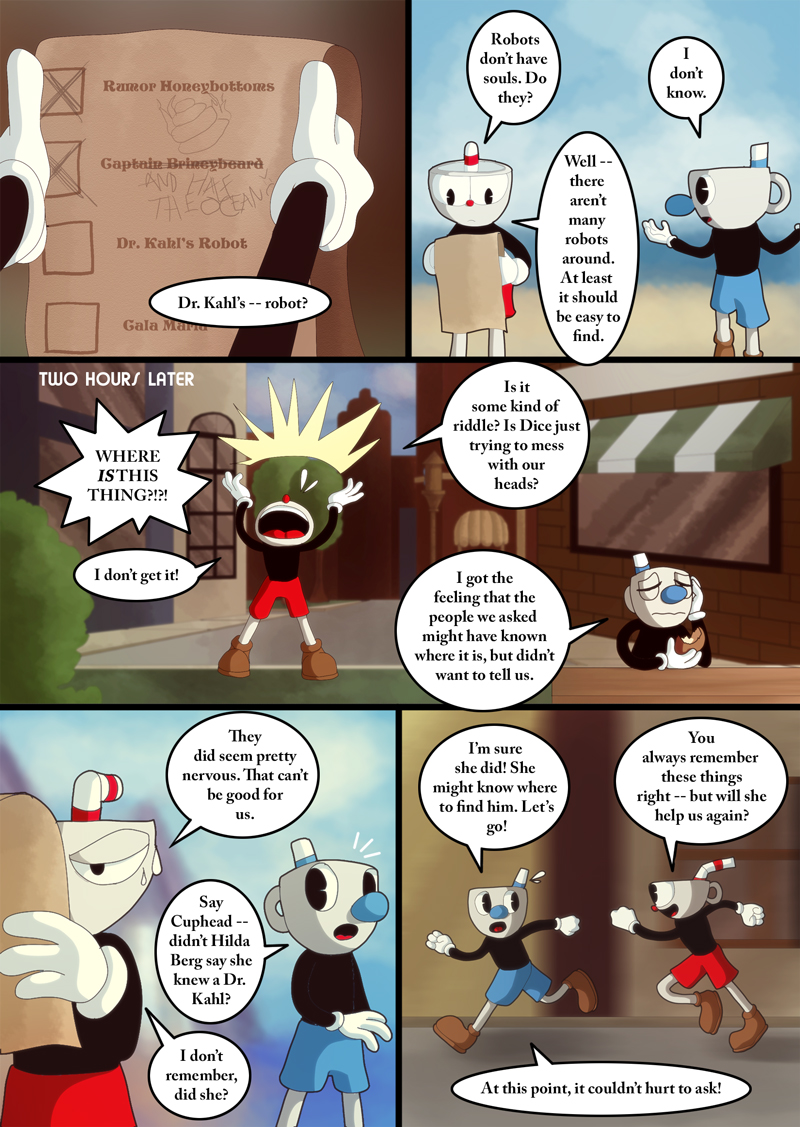 Epilogue Page 1