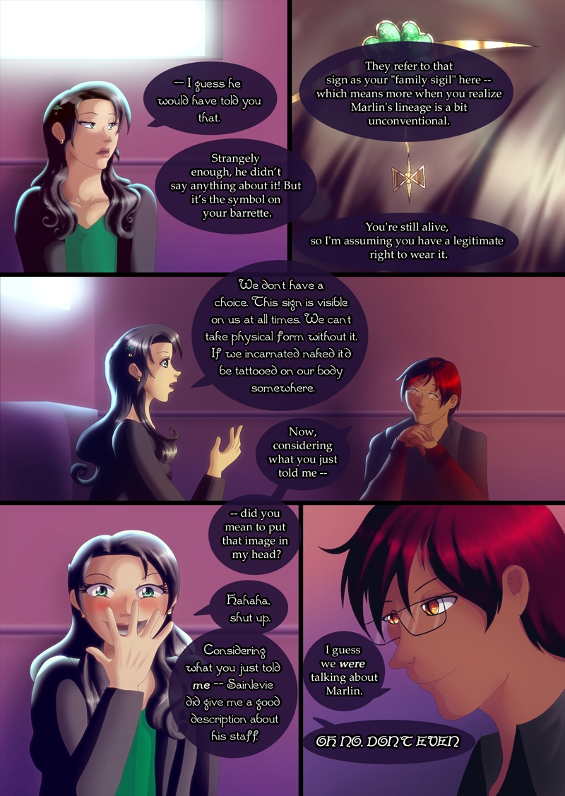 Chapter 4 Page 9 - Family Sigil