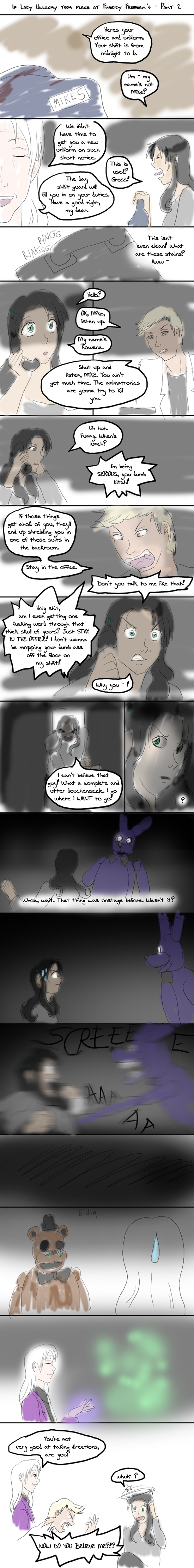 Halloween Special Page 2 - Five Nights at Marlin's