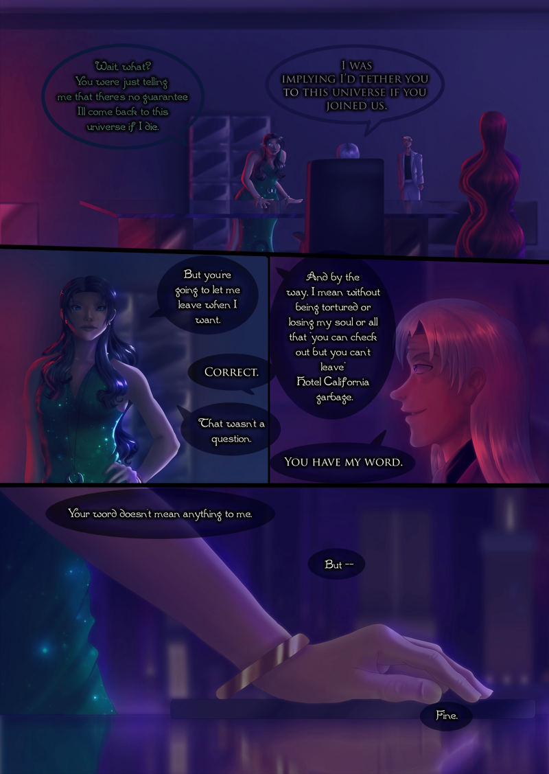 Chapter 3 Page 21 - Hotel California