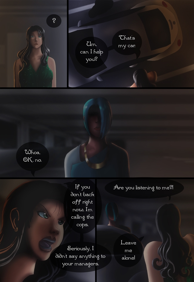 Chapter 1 Page 14 - Not a Word