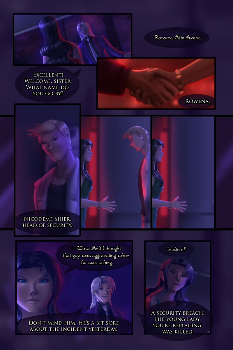 Chapter 3 Page 22 - Rowena Alita Avana