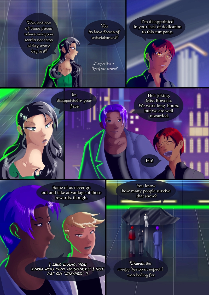 Chapter 4 Page 6 - Dystopian