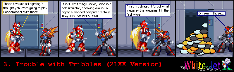 3. Trouble with Tribbles (21XX Version)
