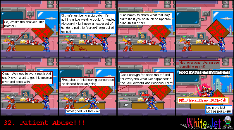 32. Patient Abuse!!!