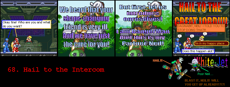 68. Hail to the Intercom