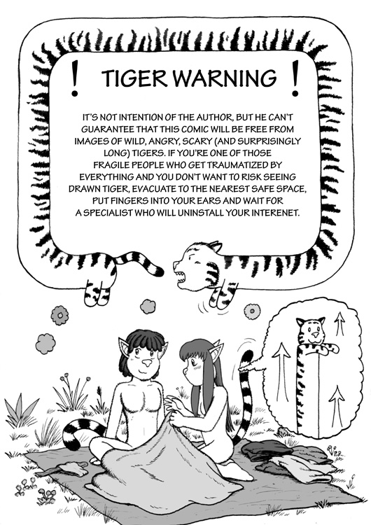 Tiger Warning!