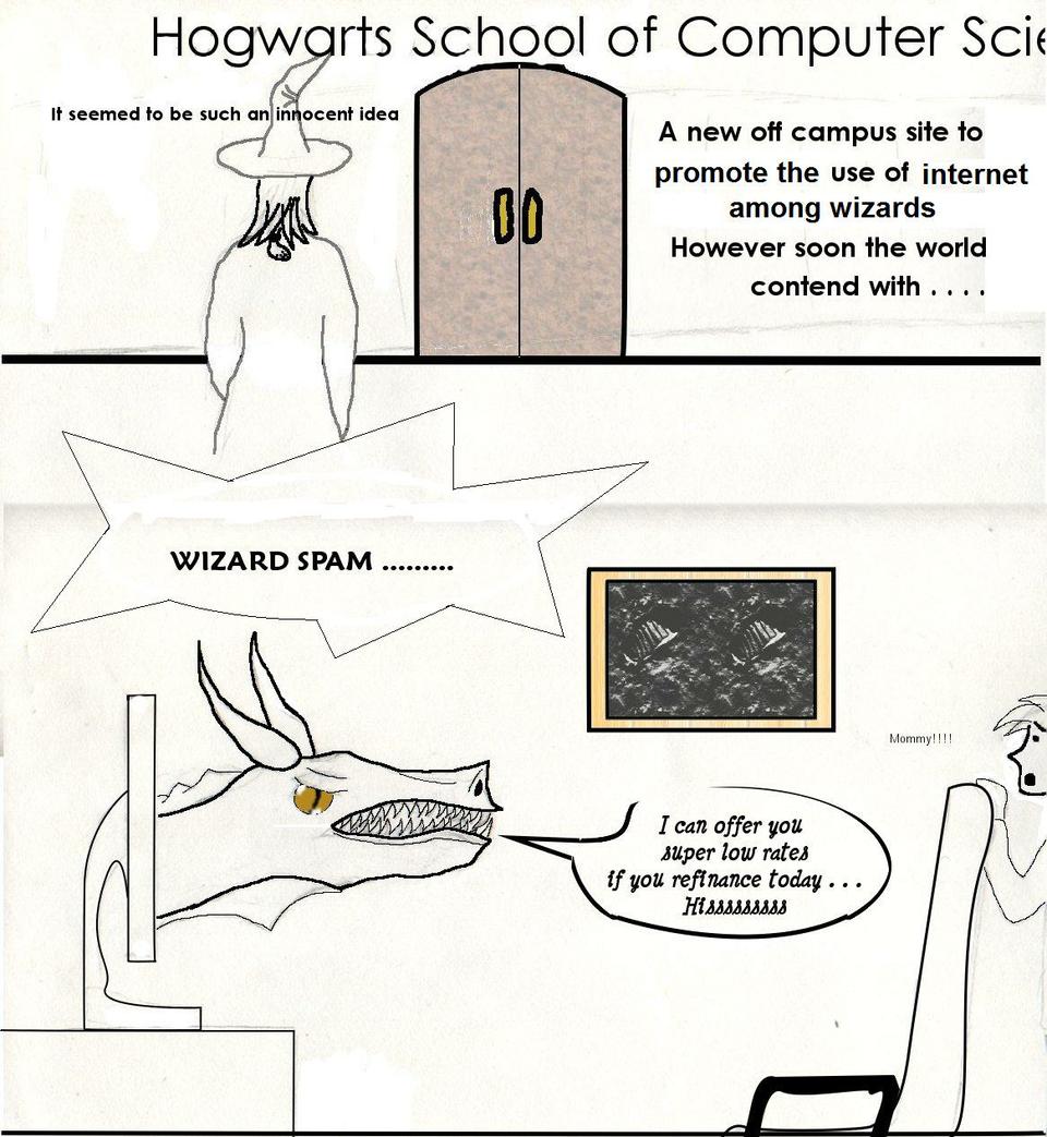 Wizard Spam