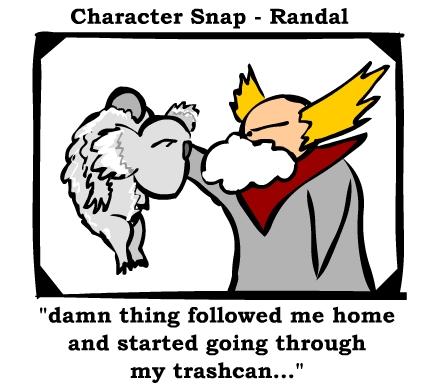 Filler of somesort: Character Snap - Randal