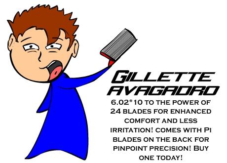 #44: Damn multiple bladed razors...