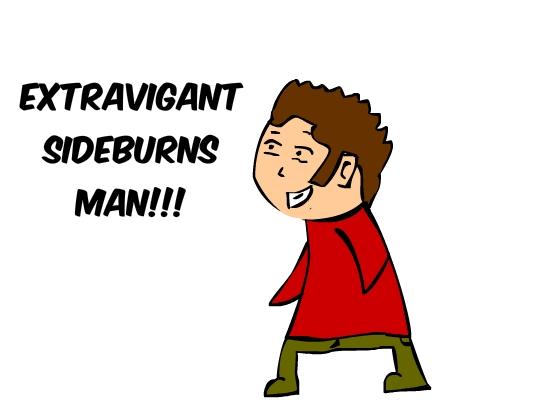 Lol At Sideburns