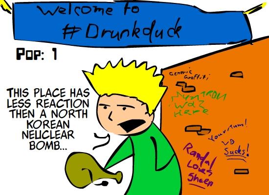 #73: Steak makes a joke about a semi-current affair...
